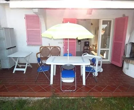 N112 - Numana, Villetta Trilocale Con Giardino *
